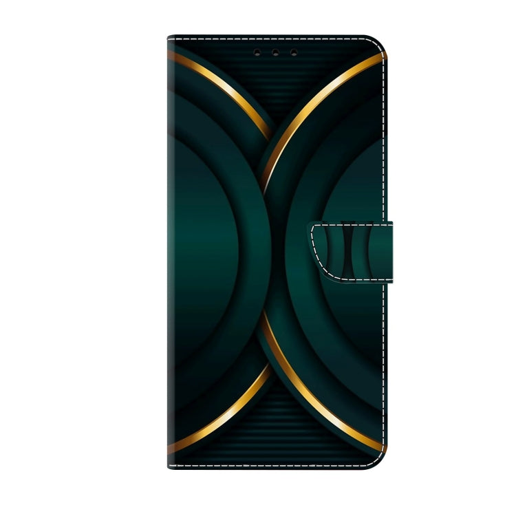 For Xiaomi Redmi Note 9 Pro Crystal 3D Shockproof Protective Leather Phone Case(Gold Outline) - free shipping - PMC TechLife - Order now!