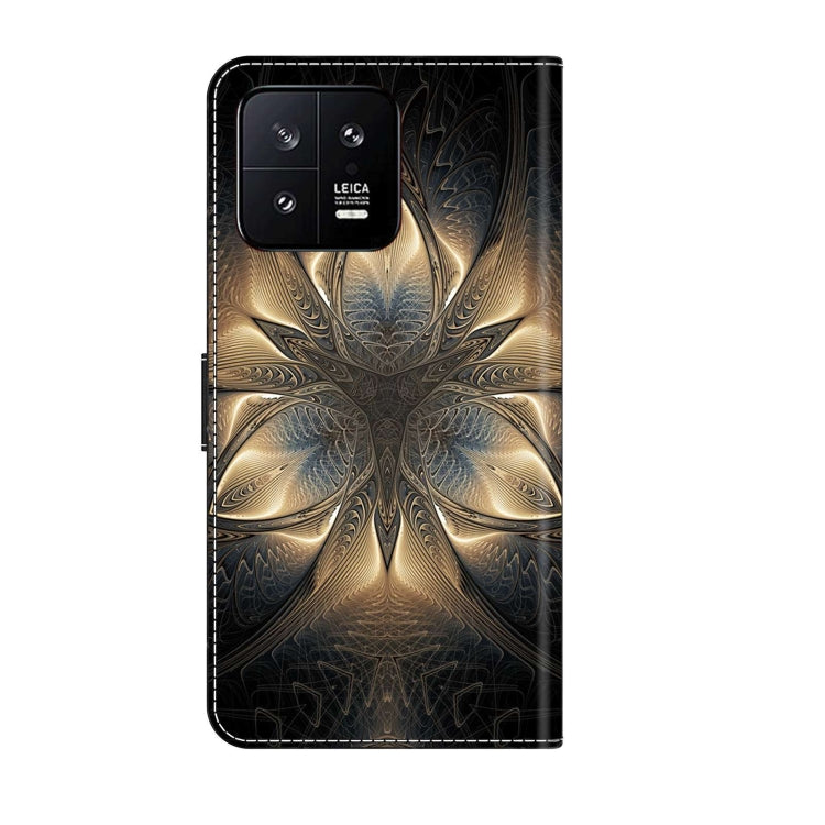 For Xiaomi 13 Crystal 3D Shockproof Protective Leather Phone Case(Luminous Building) - free shipping - PMC TechLife - Order now!