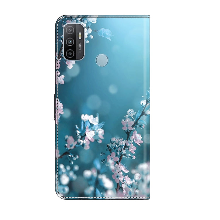 For Samsung Galaxy A33 5G Crystal 3D Shockproof Protective Leather Phone Case(Plum Flower) - free shipping - PMC TechLife - Order now!