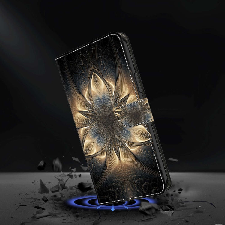 For Samsung Galaxy A34 5G Crystal 3D Shockproof Protective Leather Phone Case(Luminous Building) - free shipping - PMC TechLife - Order now!