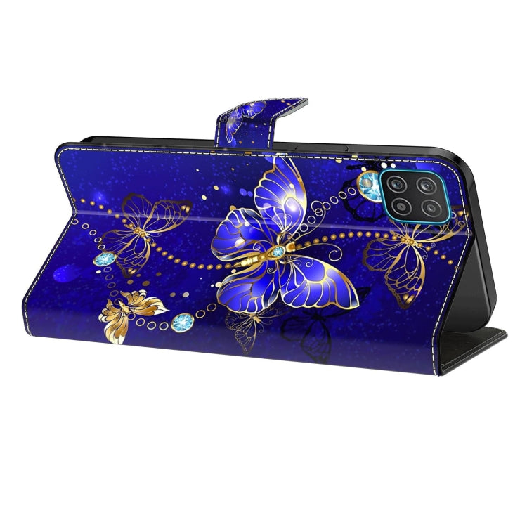 For Samsung Galaxy A34 5G Crystal 3D Shockproof Protective Leather Phone Case(Diamond Butterfly) - free shipping - PMC TechLife - Order now!