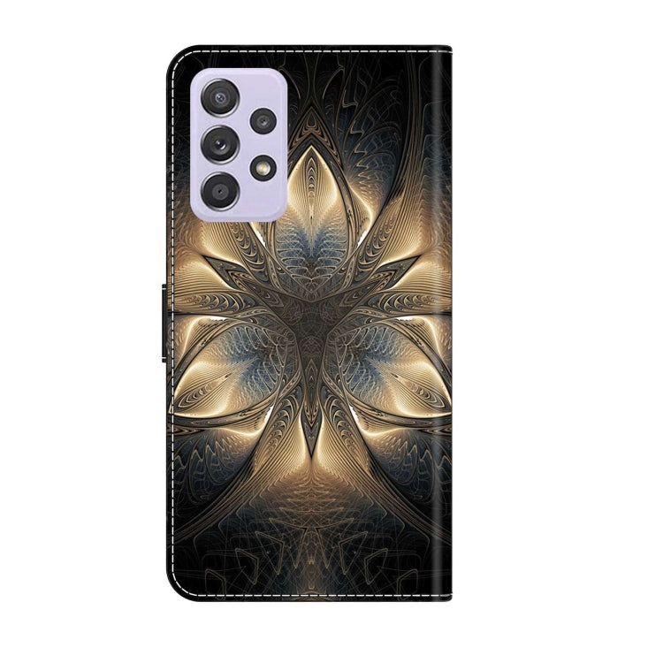 For Samsung Galaxy A52 / A52s 5G Crystal 3D Shockproof Protective Leather Phone Case(Luminous Building) - free shipping - PMC TechLife - Order now!