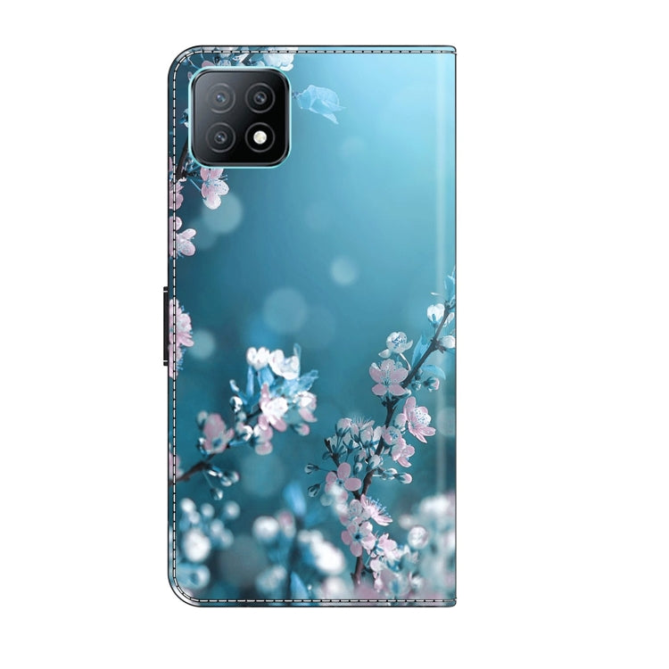 For Samsung Galaxy A53 Crystal 3D Shockproof Protective Leather Phone Case(Plum Flower) - free shipping - PMC TechLife - Order now!