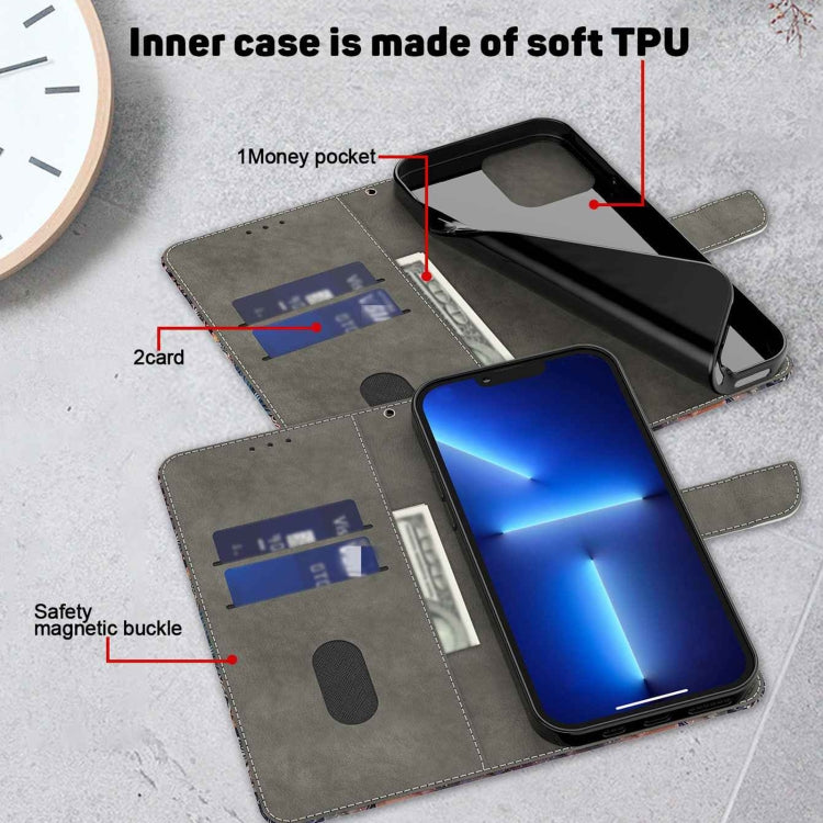 For Samsung Galaxy A53 Crystal 3D Shockproof Protective Leather Phone Case(Plum Flower) - free shipping - PMC TechLife - Order now!