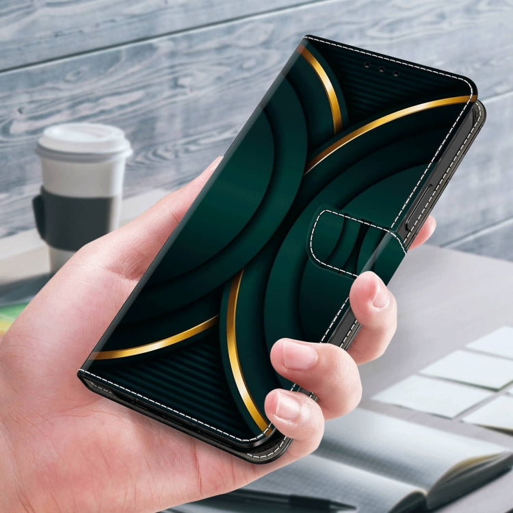 For Samsung Galaxy S8+ Crystal 3D Shockproof Protective Leather Phone Case(Gold Outline) - free shipping - PMC TechLife - Order now!