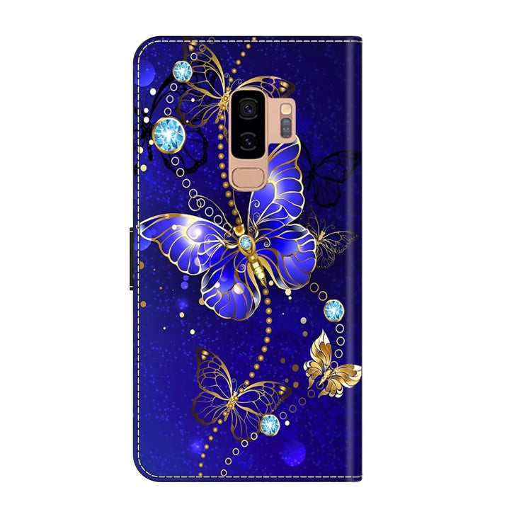 For Samsung Galaxy S9+ Crystal 3D Shockproof Protective Leather Phone Case(Diamond Butterfly) - free shipping - PMC TechLife - Order now!