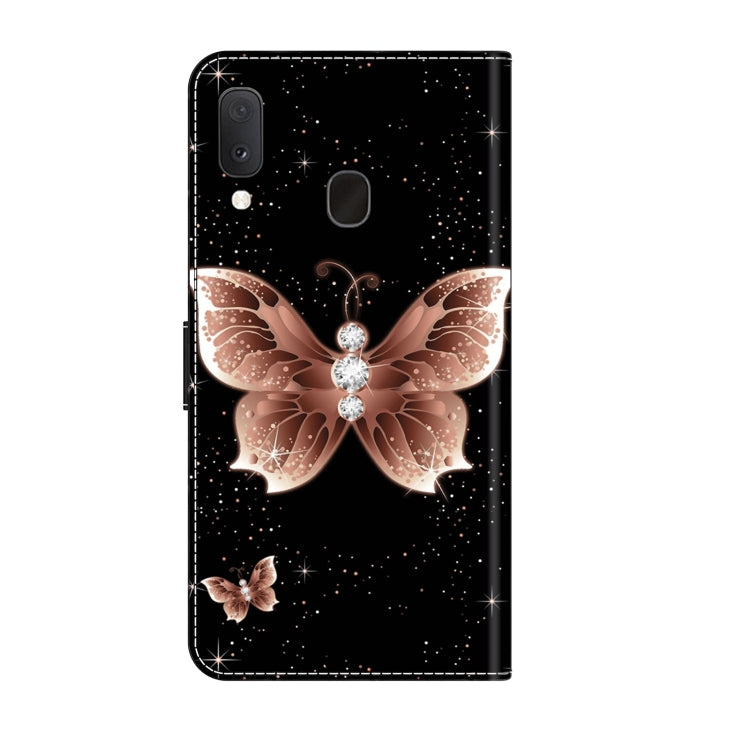 For Samsung Galaxy S10e Crystal 3D Shockproof Protective Leather Phone Case(Pink Diamond Butterfly) - free shipping - PMC TechLife - Order now!