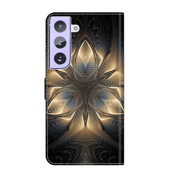 For Samsung Galaxy S21+ Crystal 3D Shockproof Protective Leather Phone Case(Luminous Building) - free shipping - PMC TechLife - Order now!