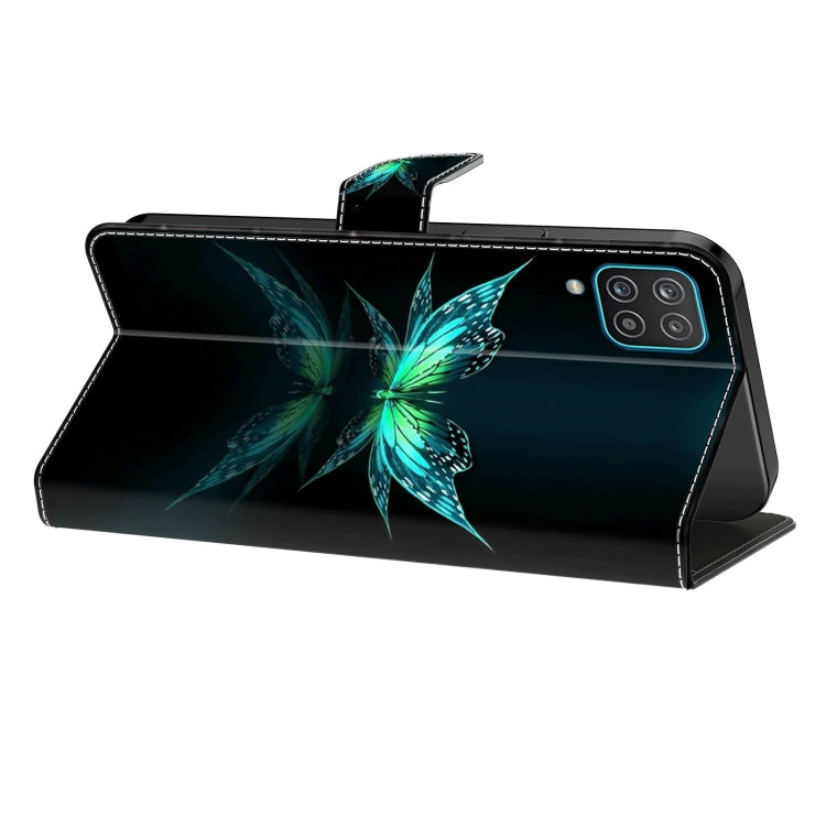 For Samsung Galaxy S21 Ultra Crystal 3D Shockproof Protective Leather Phone Case(Reflection Dutterfly) - free shipping - PMC TechLife - Order now!