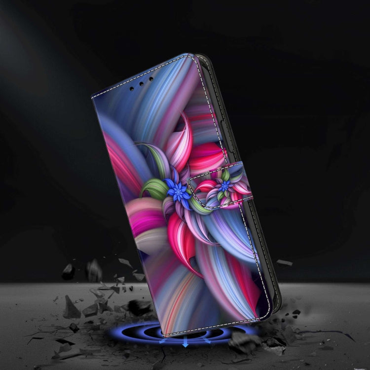 For Samsung Galaxy S23+ Crystal 3D Shockproof Protective Leather Phone Case(Colorful Flower) - free shipping - PMC TechLife - Order now!