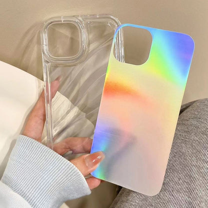 For iPhone 13 Pro Max Laser Sequin Waves TPU Phone Case(Transparent) - iPhone 13 Pro Max Cases by PMC Jewellery | Online Shopping South Africa | PMC Jewellery