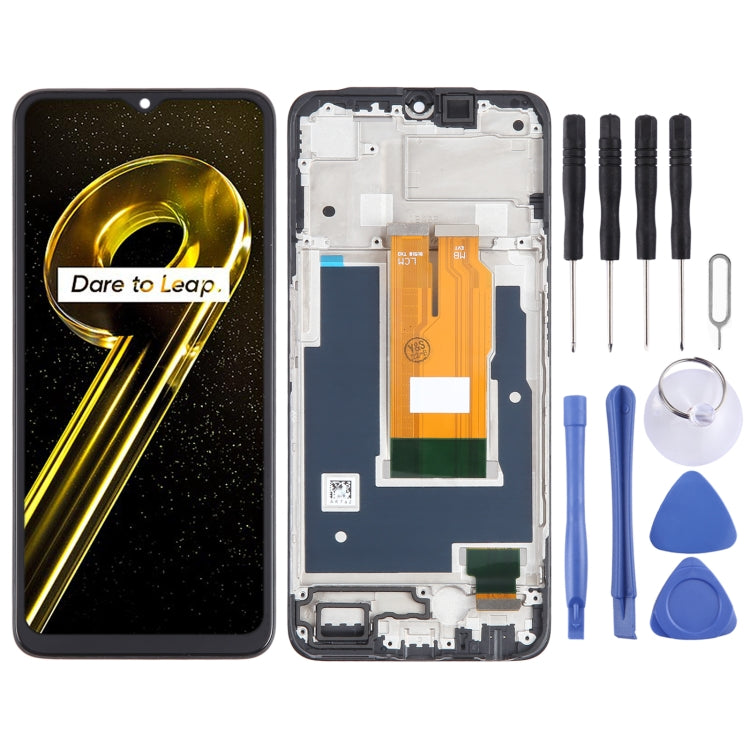 OEM LCD Screen For Realme 9i 5G Digitizer Full Assembly with Frame - LCD Screen by PMC Jewellery | Online Shopping South Africa | PMC Jewellery