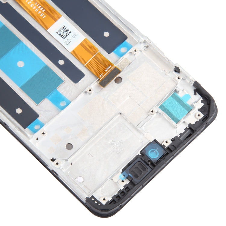 For Realme C55 OEM LCD Screen Digitizer Full Assembly with Frame - LCD Screen by PMC TechLife | Online Shopping South Africa | PMC TechLife | Buy Now Pay Later Mobicred