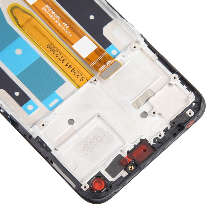 For Realme V25 OEM LCD Screen Digitizer Full Assembly with Frame - free shipping - PMC TechLife - Order now!