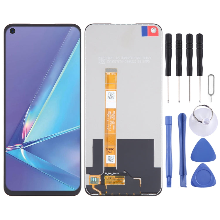 OEM LCD Screen For OPPO A72 4G With Digitizer Full Assembly - free shipping - PMC TechLife - Order now!