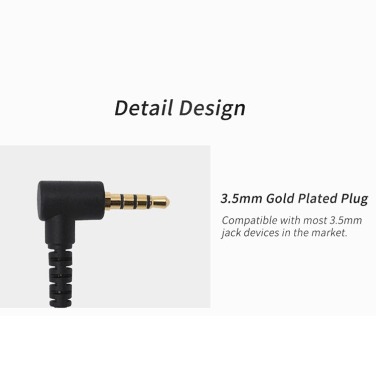 CCA CCA-C10 3.5mm Gold Plated Plug Ten Unit Hybrid Wire-controlled In-ear Earphone, Type:without Mic(Charm Black) - free shipping - PMC TechLife - Order now!