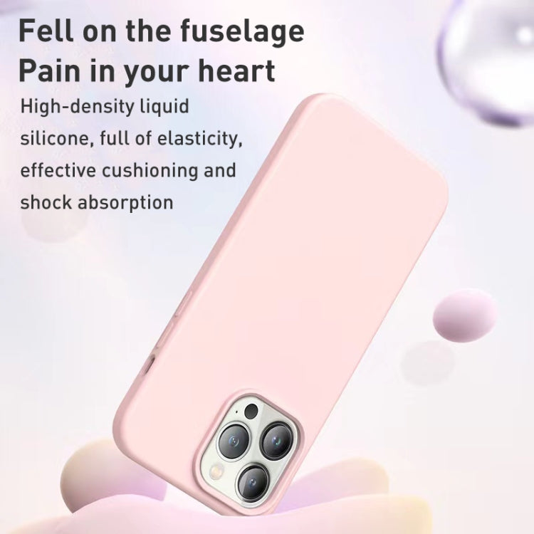 For iPhone 14 Liquid Silicone MagSafe Phone Case(Light Blue) - free shipping - PMC TechLife - Order now!