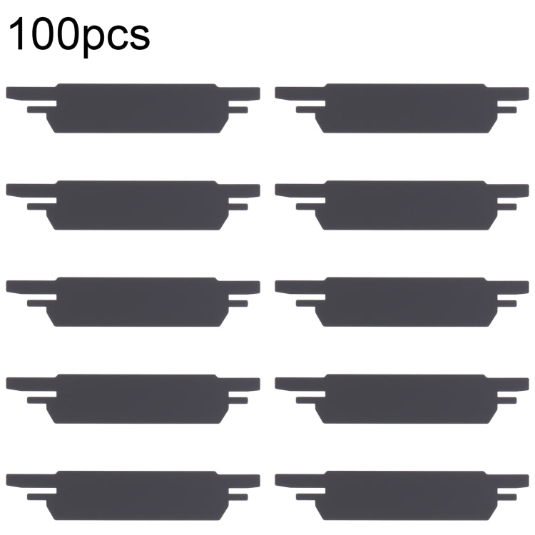 For iPhone 13 Pro 100set Battery Black Adhesive Strip Sticker - Others by PMC TechLife | Online Shopping South Africa | PMC TechLife
