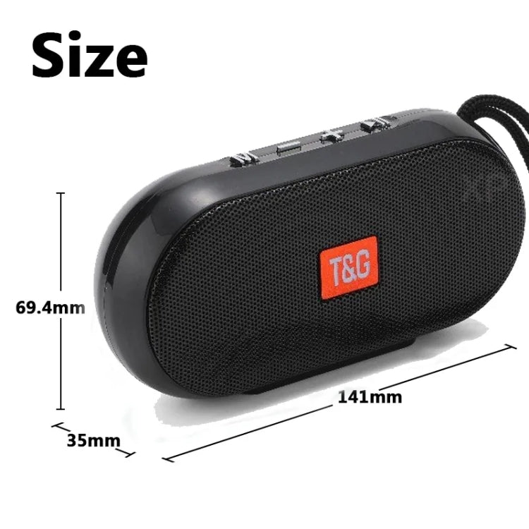 T&G TG179 Outdoor Multifunctional Wireless Bluetooth Speaker Support USB / TF / FM(Dark Blue) - Mini Speaker by T&G | Online Shopping South Africa | PMC TechLife | Buy Now Pay Later Mobicred