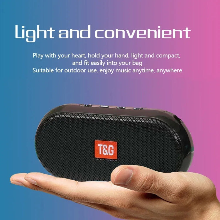 T&G TG179 Outdoor Multifunctional Wireless Bluetooth Speaker Support USB / TF / FM(Grey) - Mini Speaker by T&G | Online Shopping South Africa | PMC TechLife