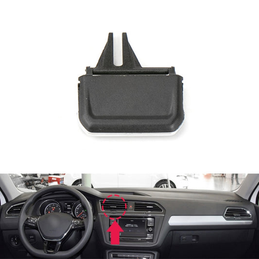 For Volkswagen Tiguan L 17-21 Car Air Conditioning Air Outlet Paddle, Left Driving(Middle-Left) - Air Conditioning System by PMC Jewellery | Online Shopping South Africa | PMC Jewellery