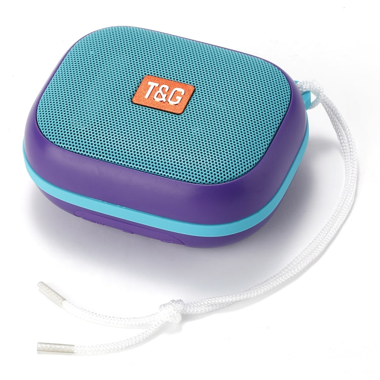 T&G TG-394 Outdoor TWS Wireless Bluetooth IPX7 Waterproof Speaker(Purple) - free shipping - PMC TechLife - Order now!