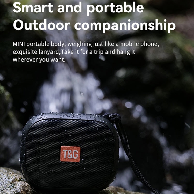 T&G TG-394 Outdoor TWS Wireless Bluetooth IPX7 Waterproof Speaker(Purple) - free shipping - PMC TechLife - Order now!