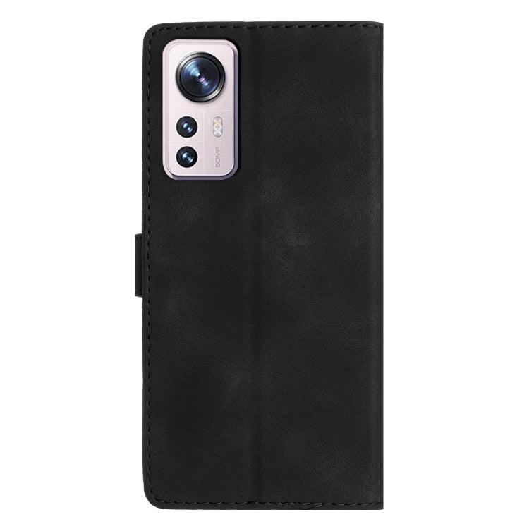 For Xiaomi 12 Pro Flower Butterfly Embossing Pattern Leather Phone Case(Black) - free shipping - PMC TechLife - Order now!