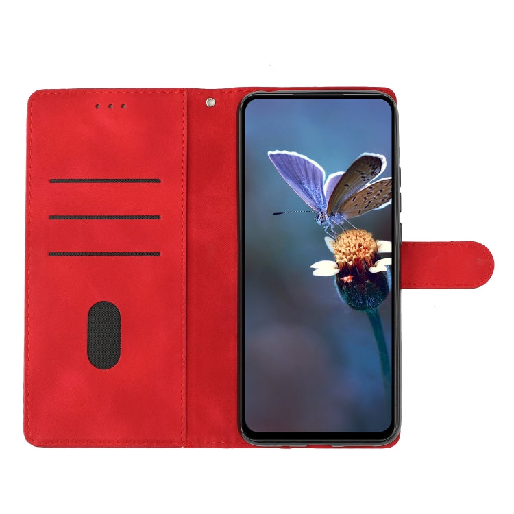 For Xiaomi Redmi Note 11 Pro 5G Global Flower Butterfly Embossing Pattern Leather Phone Case(Red) - free shipping - PMC TechLife - Order now!