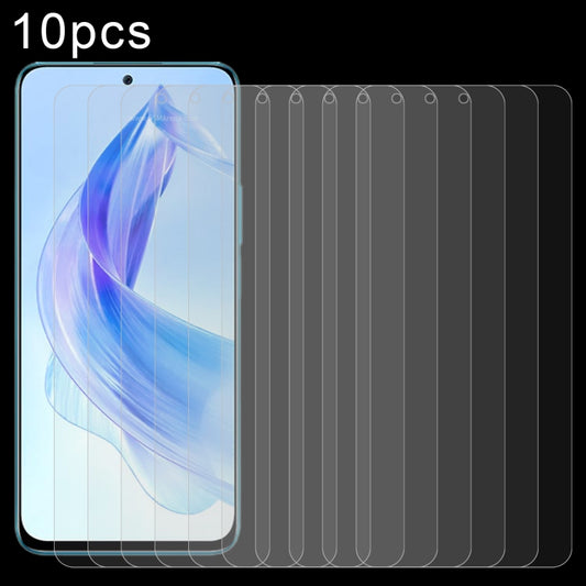 For Honor 90 Lite 10pcs 0.26mm 9H 2.5D Tempered Glass Film - Honor Tempered Glass by PMC Jewellery | Online Shopping South Africa | PMC Jewellery