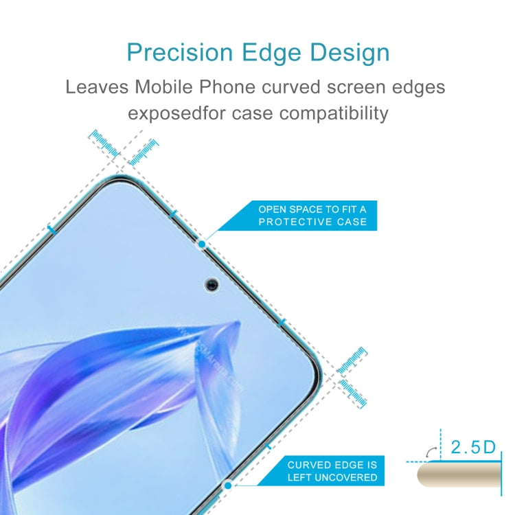 For Honor 90 Lite 10pcs 0.26mm 9H 2.5D Tempered Glass Film - free shipping - PMC TechLife - Order now!