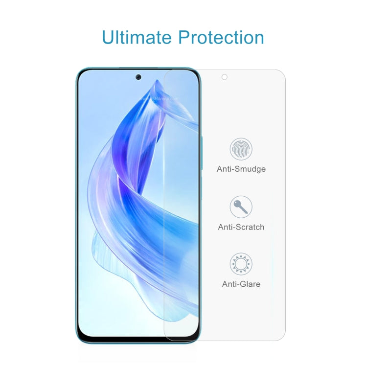 For Honor 90 Lite 10pcs 0.26mm 9H 2.5D Tempered Glass Film - free shipping - PMC TechLife - Order now!