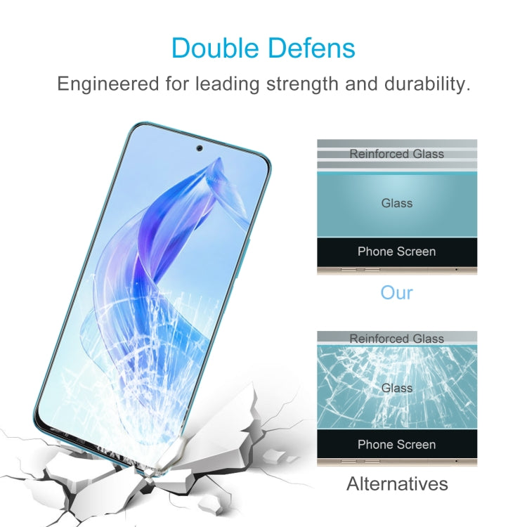 For Honor 90 Lite 10pcs 0.26mm 9H 2.5D Tempered Glass Film - free shipping - PMC TechLife - Order now!