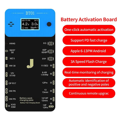 JCID BT01 Battery Fast Charging Board - Test Tools by JC | Online Shopping South Africa | PMC Jewellery
