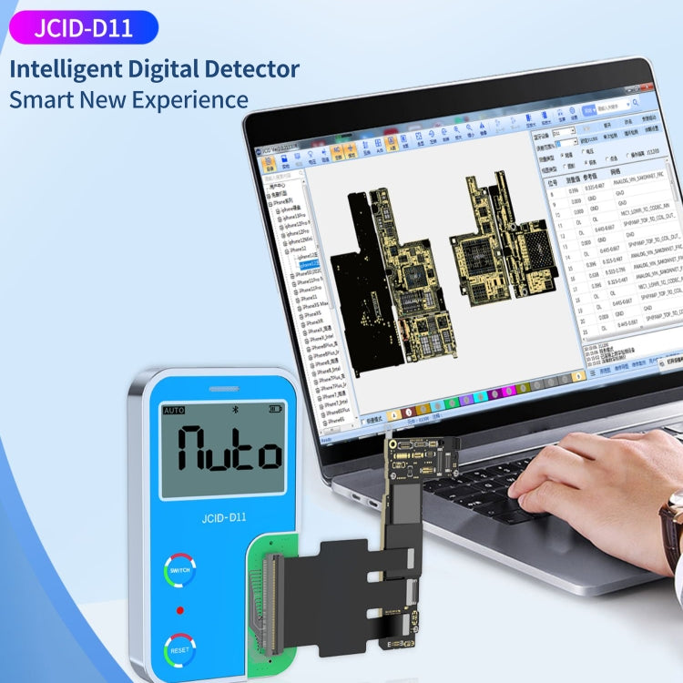JCID D11 Multifunctional PCB Intelligent Digital Detector - free shipping - PMC TechLife - Order now!