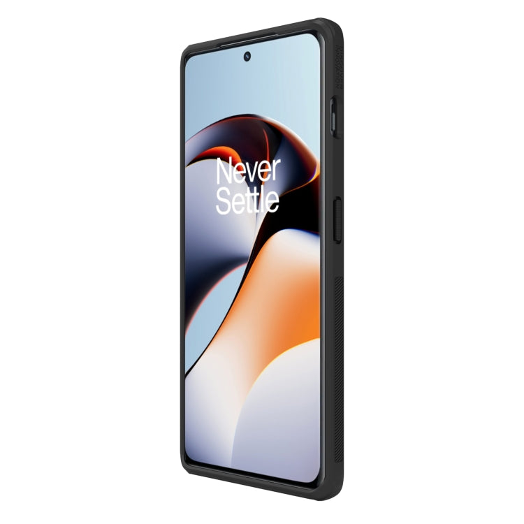 For OnePlus Ace 2 / 11R NILLKIN Frosted Shield Pro Magnetic Magsafe Phone Case(Black) - OnePlus Cases by NILLKIN | Online Shopping South Africa | PMC TechLife | Buy Now Pay Later Mobicred