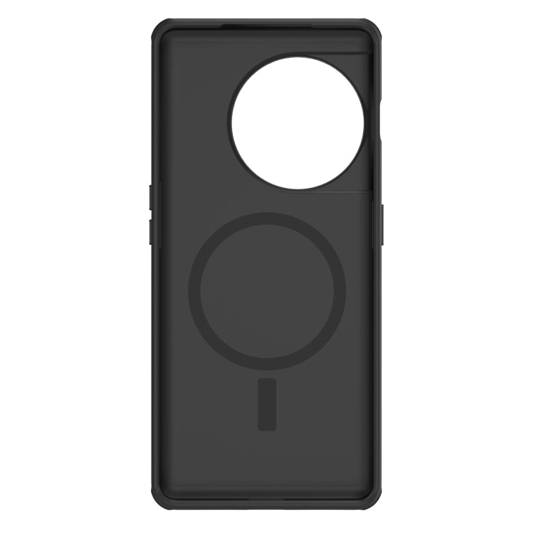 For OnePlus Ace 2 / 11R NILLKIN Frosted Shield Pro Magnetic Magsafe Phone Case(Black) - OnePlus Cases by NILLKIN | Online Shopping South Africa | PMC Jewellery
