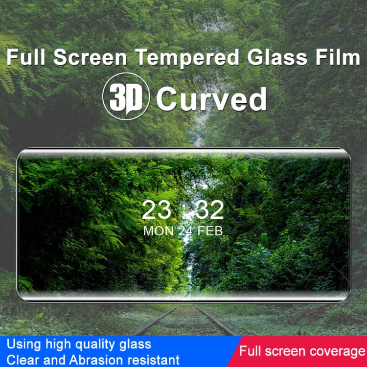 For Realme 10 Pro+ 5G Global imak 3D Curved Full Screen Tempered Glass Film - Realme Tempered Glass by imak | Online Shopping South Africa | PMC TechLife | Buy Now Pay Later Mobicred
