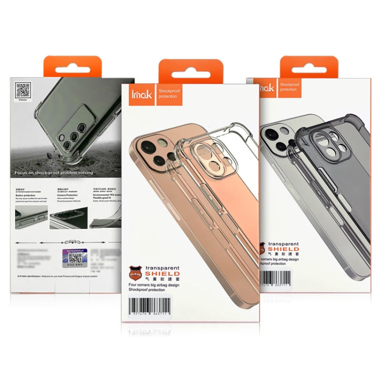 For HTC U23 / U23 Pro 5G imak Shockproof Airbag TPU Phone Case(Transparent) - free shipping - PMC TechLife - Order now!