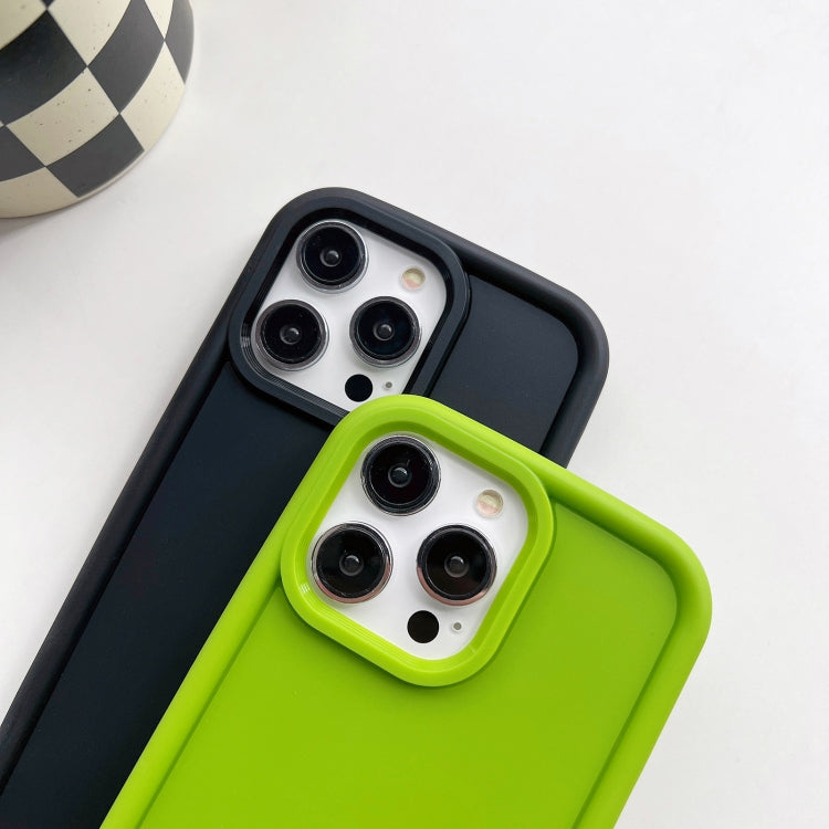 For iPhone 12 Pro Max Shockproof Frame Frosted TPU Phone Case(Black) - free shipping - PMC TechLife - Order now!