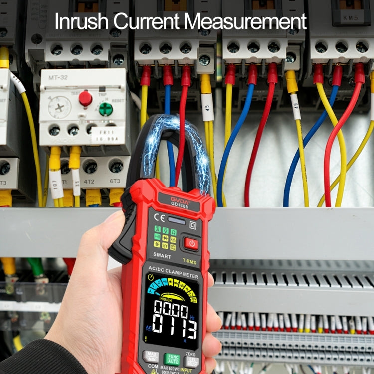 GVDA GD166A Digital Clamp Type Multifunction Intelligent Anti-burn Multimeter - Digital Multimeter by GVDA | Online Shopping South Africa | PMC TechLife | Buy Now Pay Later Mobicred