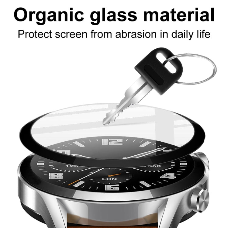 For Huawei Watch 4 IMAK Plexiglass HD Watch Protective Film - Screen Protector by imak | Online Shopping South Africa | PMC TechLife | Buy Now Pay Later Mobicred