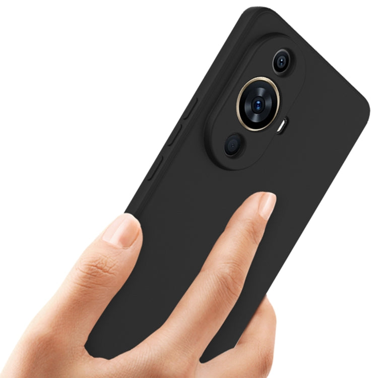 For Huawei nova 11 Pro / nova 11 Ultra imak UC-4 Series Straight Edge TPU Phone Case(Black) - Huawei Cases by imak | Online Shopping South Africa | PMC TechLife | Buy Now Pay Later Mobicred