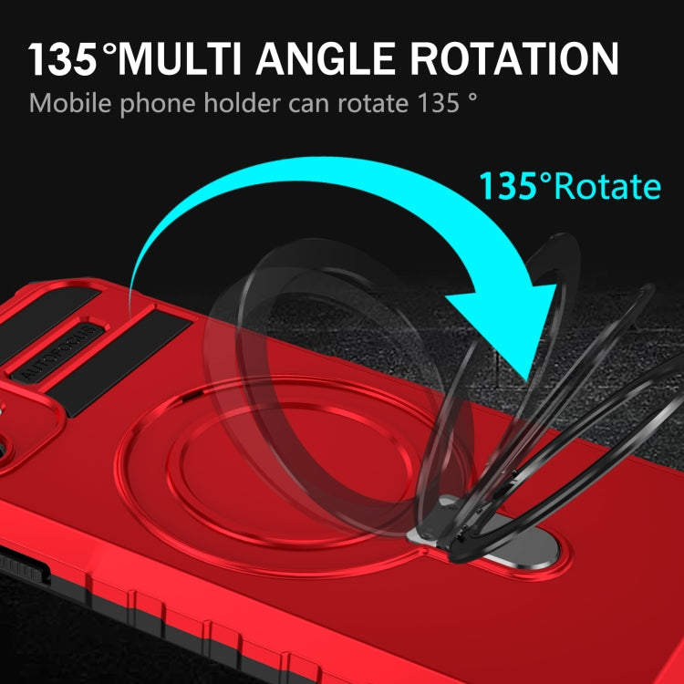 For iPhone 11 MagSafe Magnetic Holder Phone Case(Red) - free shipping - PMC TechLife - Order now!
