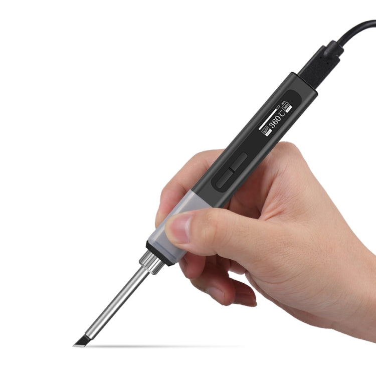 GVDA GD300 Intelligent Internal Heating Digital Display Constant Temperature Maintenance Electric Soldering Iron with 4 Tips + Stand Set - free shipping - PMC TechLife - Order now!