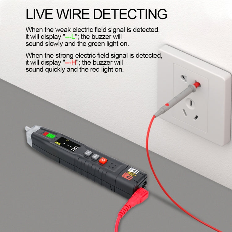 GVDA GD109 Smart Pen Type High Precision Universal Meter - Digital Multimeter by GVDA | Online Shopping South Africa | PMC TechLife | Buy Now Pay Later Mobicred