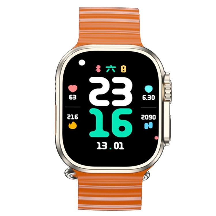 GS29 2.08 inch IP67 Waterproof 4G Android 9.0 Smart Watch Support AI Video Call / GPS, Specification:4G+64G(Gold) - Android Watch by PMC TechLife | Online Shopping South Africa | PMC TechLife