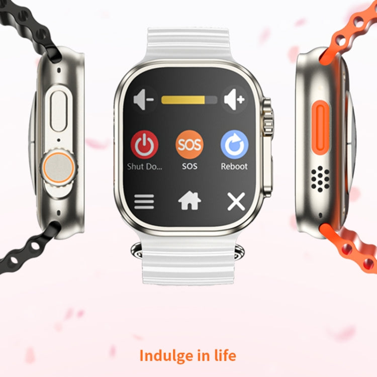 GS29 2.08 inch IP67 Waterproof 4G Android 9.0 Smart Watch Support AI Video Call / GPS, Specification:4G+64G(Gold) - Android Watch by PMC TechLife | Online Shopping South Africa | PMC TechLife
