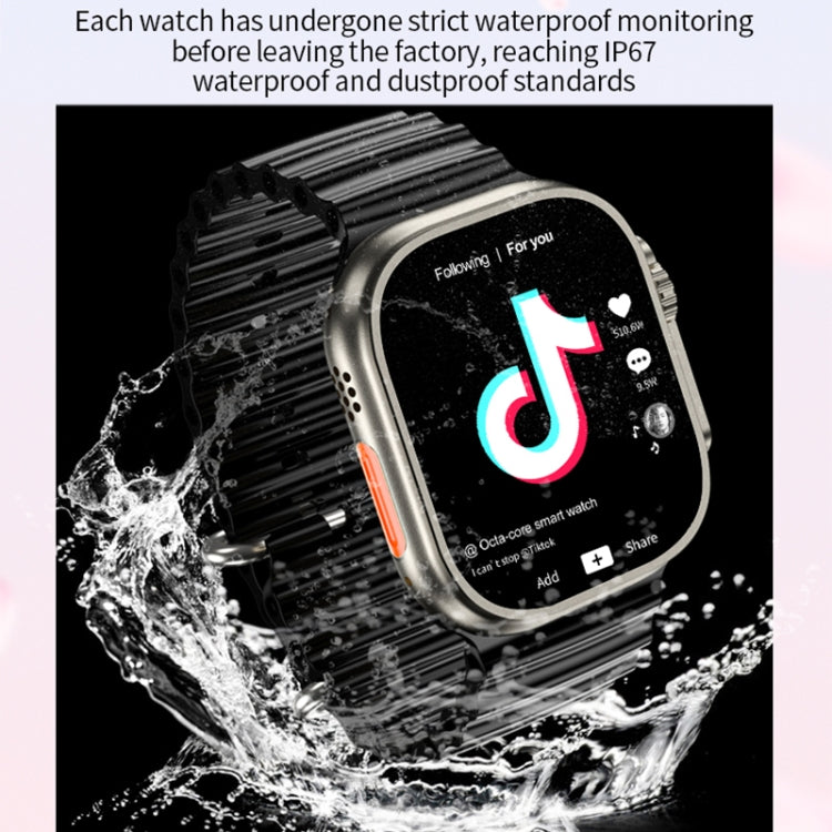 GS29 2.08 inch IP67 Waterproof 4G Android 9.0 Smart Watch Support AI Video Call / GPS, Specification:4G+64G(Gold) - Android Watch by PMC TechLife | Online Shopping South Africa | PMC TechLife