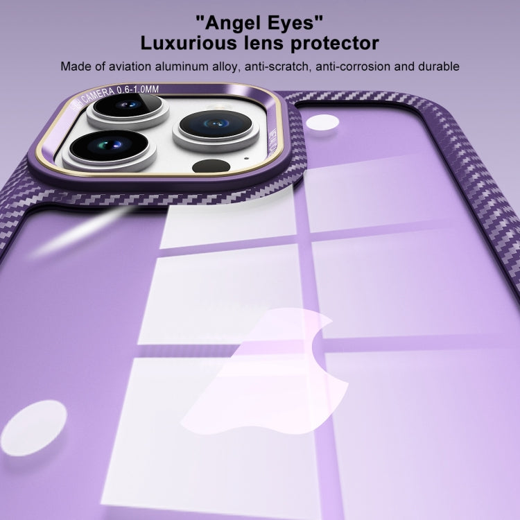For iPhone 11 Carbon Fiber Transparent Back Panel Phone Case(Green) - free shipping - PMC TechLife - Order now!